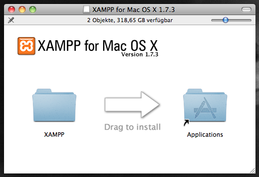 XAMPP Installation unter MAC OS X