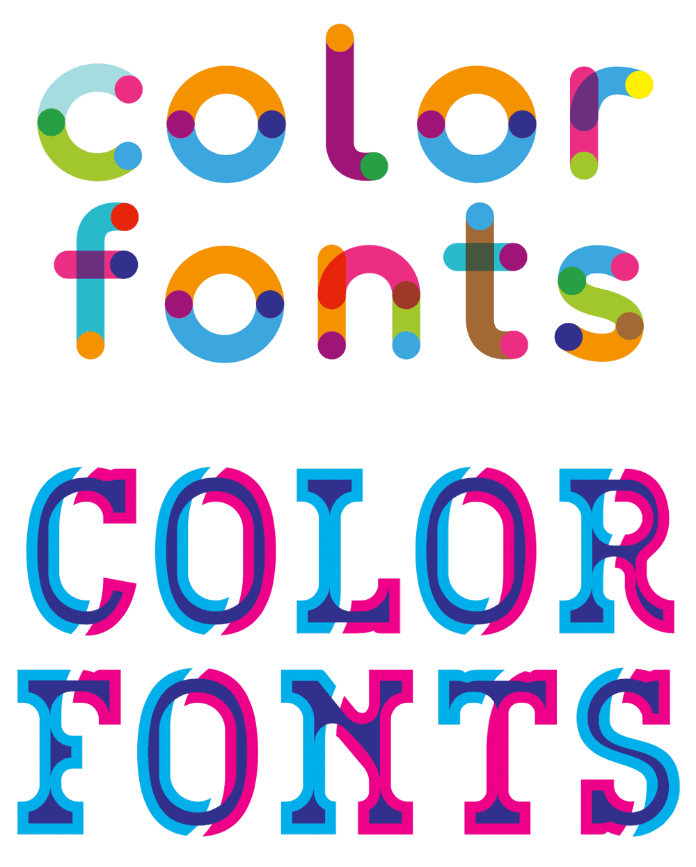 Color Fonts